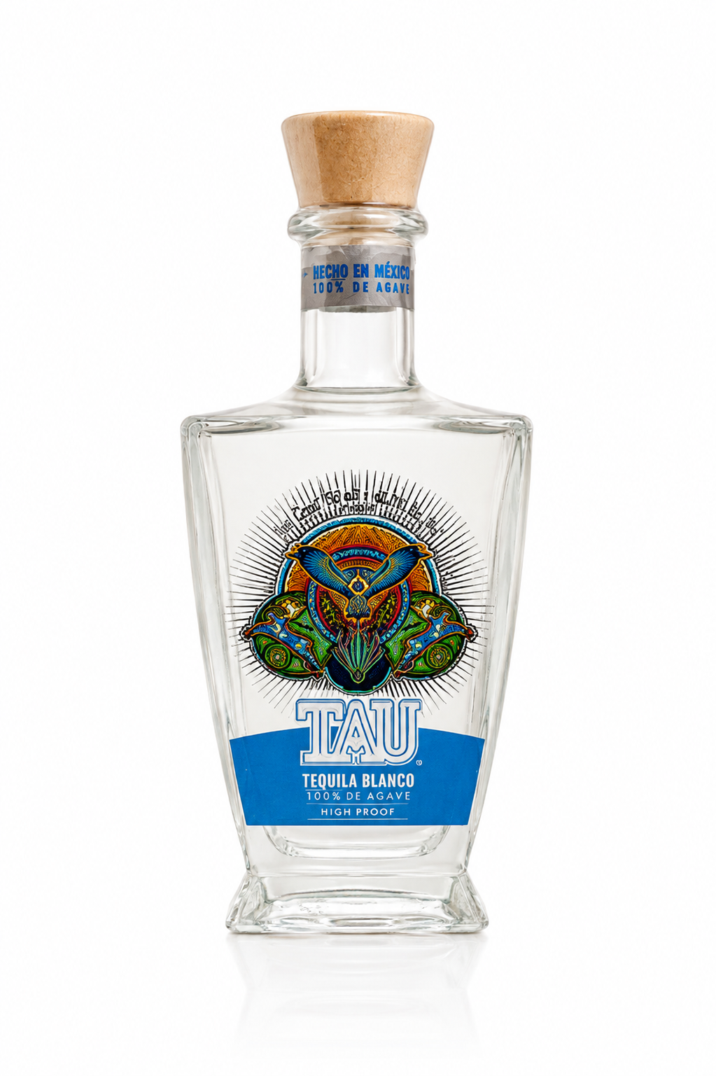 Tau Tequila Blanco High Proof