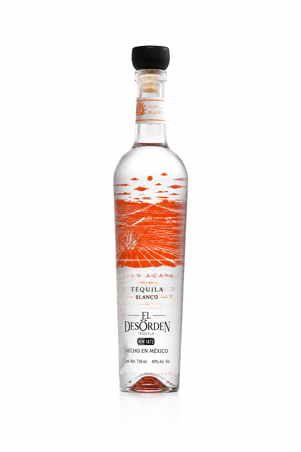 El Desorden Tequila Blanco